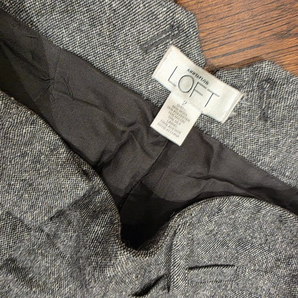 Loft wool trouser - Picture 2 of 5
